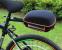 Geanta bicicleta cu prindere pe portbagaj tija sa 28x19x17 cm, 10L, poliester, borseta spate cu suport aluminiu, negru Household NewTrend