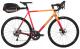 Geanta bicicleta cu prindere pe portbagaj tija sa 28x19x17 cm, 10L, poliester, borseta spate cu suport aluminiu, negru Household NewTrend