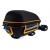 Geanta bicicleta cu prindere pe portbagaj tija sa 28x19x17 cm, 10L, poliester, borseta spate cu suport aluminiu, negru Household NewTrend