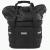 Cos bicicleta fata 34x24x25 cm, aluminiu si material textil, sistem click, cu husa ploaie, negru Household NewTrend