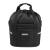 Cos bicicleta fata 34x24x25 cm, aluminiu si material textil, sistem click, cu husa ploaie, negru Household NewTrend