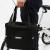Cos bicicleta fata 34x24x25 cm, aluminiu si material textil, sistem click, cu husa ploaie, negru Household NewTrend