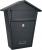 Cutie postala metalica 38x32x11 cm, tabla zincata, cu clapeta si yala cu 2 chei, gri Household NewTrend