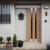 Cutie postala eleganta din metal negru, design clasic cu emblema aurie, rezistenta la intemperii, 38x38x10cm Household NewTrend