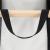 Cos de rufe cu 3 compartimente, cadru din lemn, 67x43x55 cm, 105 litri Household NewTrend