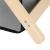 Cos de rufe cu 3 compartimente, cadru din lemn, 67x43x55 cm, 105 litri Household NewTrend