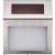 Lampa solara LED afisare numar de casa, inox, kit montare inclus, 20x18x3 cm Household NewTrend