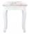 Taburet tapitat pentru masa de toaleta, picioare din lemn masiv, 38x28x45 cm Household NewTrend