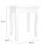 Taburet tapitat pentru masa de toaleta, picioare din lemn masiv, 38x28x45 cm Household NewTrend