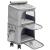 Carucior tip troller pentru transport animale, dublu cu 2 compartimente separate, maxim 22 kg, 55x34x26 cm, gri Household NewTrend