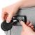 Carucior tip troller pentru transport animale, dublu cu 2 compartimente separate, maxim 22 kg, 55x34x26 cm, gri Household NewTrend