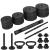 Set de greutati multifunctionale transformabil in gantere, kettlebell, haltera, total 19 kg Household NewTrend