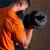 Set de greutati multifunctionale transformabil in gantere, kettlebell, haltera, total 19 kg Household NewTrend