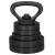 Set de greutati multifunctionale transformabil in gantere, kettlebell, haltera, total 19 kg Household NewTrend