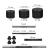 Set de greutati multifunctionale transformabil in gantere, kettlebell, haltera, total 19 kg Household NewTrend