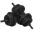 Set de greutati multifunctionale transformabil in gantere, kettlebell, haltera, total 19 kg Household NewTrend
