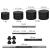 Set de greutati multifunctionale transformabil in gantere, kettlebell, haltera, total 29 kg Household NewTrend
