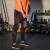 Gantera Kettlebell reglabila 10kg negru Household NewTrend