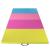 Saltea fitness groasa, dimensiune XXL, pentru antrenamente gimnastica, 240x120x5 cm, multicolor Household NewTrend