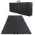 Saltea fitness groasa, dimensiune XXL, pentru antrenamente gimnastica, 240x120x5 cm, negru Household NewTrend