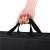 Saltea fitness groasa, dimensiune XXL, pentru antrenamente gimnastica, 240x120x5 cm, negru Household NewTrend