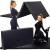 Saltea fitness groasa, dimensiune XXL, pentru antrenamente gimnastica, 240x120x5 cm, negru Household NewTrend