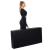 Saltea fitness groasa, dimensiune XXL, pentru antrenamente gimnastica, 240x120x5 cm, negru Household NewTrend