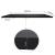 Saltea fitness groasa, dimensiune XXL, pentru antrenamente gimnastica, 240x120x5 cm, negru Household NewTrend