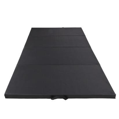 Saltea fitness groasa, dimensiune XXL, pentru antrenamente gimnastica, 240x120x5 cm, negru Household NewTrend