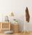 Cuier hol metalic 178 cm, 12 carlige, design minimalist, alb Household NewTrend