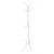 Cuier hol metalic 178 cm, 12 carlige, design minimalist, alb Household NewTrend