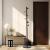 Cuier hol metalic 174 cm, design minimalist, negru Household NewTrend