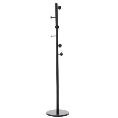 Cuier hol metalic 174 cm, design minimalist, negru Household NewTrend