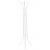 Cuier hol metalic 170 cm, design minimalist, alb Household NewTrend