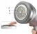 Aparat de curatat scame, 3 trepte, afisaj LCD, incarcare USB, pentru toate tipurile tesaturi Household NewTrend