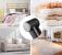 Aparat de curatat scame, 3 trepte, afisaj LCD, incarcare USB, pentru toate tipurile tesaturi Household NewTrend