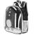 Rucsac transport animale talie mica-medie, maxim 12 kg, hublou panoramic transparent, buzunare laterale, gri Household NewTrend