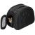 Geanta pentru transport animale mici-medii, pentru caine si pisica, pliabila, curea de umar, 25x45x37 cm, negru Household NewTrend
