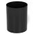 Perie WC cu rezervor detasabil si capac, din metal si bambus, 40 cm, negru Household NewTrend