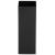 Perie WC cu rezervor detasabil si capac, din metal si bambus, 40 cm, negru Household NewTrend