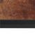 Masuta de cafea, cu cadru de otel si roti, industrial, 35x50x66 cm, maro wenge Household NewTrend