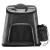 Rucsac transport animale talie mica-medie, maxim 15 kg, buzunare laterale, 38x34x26 cm, negru Household NewTrend
