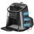 Rucsac transport animale talie mica-medie, maxim 15 kg, buzunare laterale, 38x34x26 cm, negru Household NewTrend