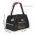 Geanta pentru transport animale mici-medii, pentru caine si pisica, cu saltea, 27x44x25 cm, negru Household NewTrend