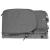 Rucsac transport animale talie mica-medie, maxim 12 kg, buzunare laterale, 39x28x27 cm, gri Household NewTrend