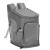 Rucsac transport animale talie mica-medie, maxim 12 kg, buzunare laterale, 39x28x27 cm, gri Household NewTrend