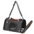 Geanta pentru transport animale mici-medii, pentru caine si pisica, pliabila, 24x48x33 cm, gri Household NewTrend