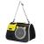 Geanta pentru transport animale mici, pentru caine si pisica, pliabila, 24x40x24 cm, negru Household NewTrend