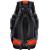 Rucsac tactic militar pentru drumetie, cu husa de ploaie, 70 litri, 25 kg, 68x35x20 cm, gri portocaliu Household NewTrend
