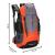 Rucsac tactic militar pentru drumetie, cu husa de ploaie, 70 litri, 25 kg, 68x35x20 cm, gri portocaliu Household NewTrend
